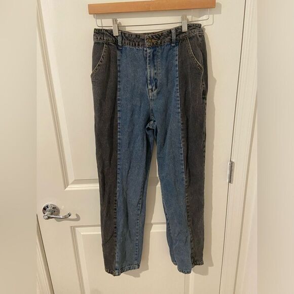 🧡Two Toned Denim Jeans - Picture 1 of 6